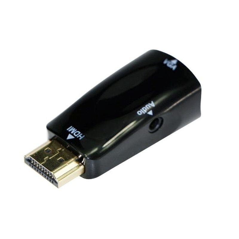 Gembird A-HDMI-VGA-02 hinta ja tiedot | TV-lisätarvikkeet | hobbyhall.fi