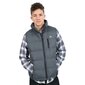 Trespass Miesten lukko pehmustettu liivi/bodywarmer, Flint UTTP849_flint hinta ja tiedot | Miesten ulkoilutakit | hobbyhall.fi