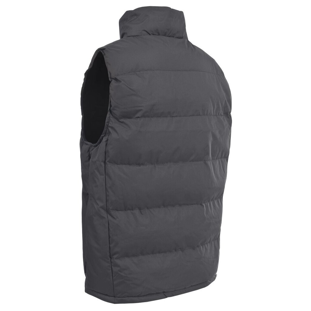 Trespass Miesten lukko pehmustettu liivi/bodywarmer, Flint UTTP849_flint hinta ja tiedot | Miesten ulkoilutakit | hobbyhall.fi