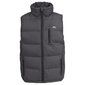 Trespass Miesten lukko pehmustettu liivi/bodywarmer, Flint UTTP849_flint hinta ja tiedot | Miesten ulkoilutakit | hobbyhall.fi