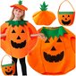 Lasten Halloween-puku kurpitsateemalla hinta ja tiedot | Naamiaisasut | hobbyhall.fi