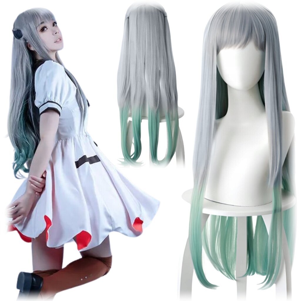 Yashiro Nene peruukki, 80 cm hinta ja tiedot | Naamiaisasut | hobbyhall.fi