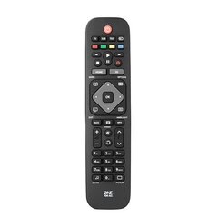 One For All URC 1913 -yleiskaukosäädin Philips-televisioille hinta ja tiedot | TV-lisätarvikkeet | hobbyhall.fi