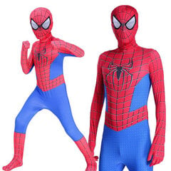 Lapset 3-12v Spiderman Cosplay -pukujuhlat hinta ja tiedot | Naamiaisasut | hobbyhall.fi