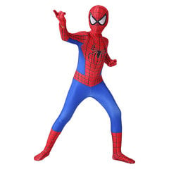 Lapset 3-12v Spiderman Cosplay -pukujuhlat hinta ja tiedot | Naamiaisasut | hobbyhall.fi