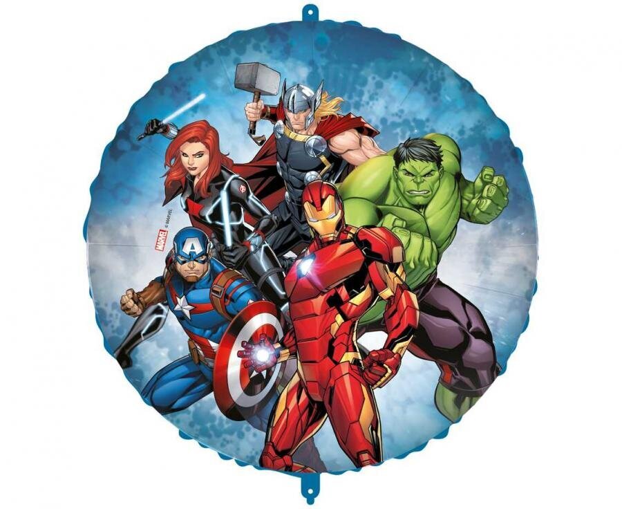 Foliopallo Avengers Infinity Stones, 46 cm hinta ja tiedot | Juhlakoristeet | hobbyhall.fi