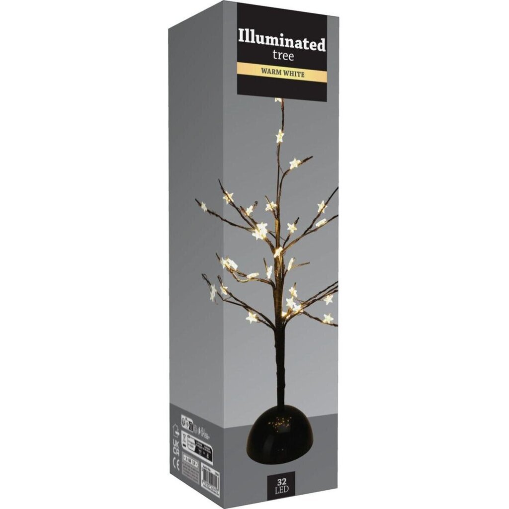 Koristeellinen joululamppu, 40 cm hinta ja tiedot | LED-valonauhat | hobbyhall.fi