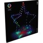 3D koristeellinen riippuva tähti 120 LED RGB, 80 cm hinta ja tiedot | LED-valonauhat | hobbyhall.fi