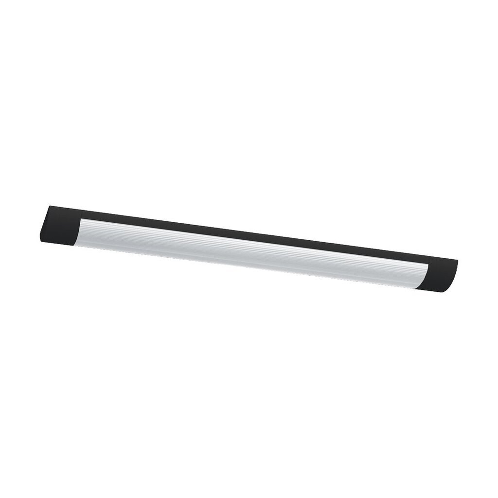 LED-valaisin Batten 18W 60cm 4000K, musta hinta ja tiedot | LED-valonauhat | hobbyhall.fi