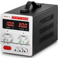 Laboratoriovirtalähde 0-30 V 0-10 A DC 300 W LED hinta ja tiedot | Virtalähteet | hobbyhall.fi