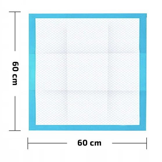 Hygieeniset koiran aluset 60x60 cm, 50 kpl + pussit 120 kpl hinta ja tiedot | Pedit ja pesät | hobbyhall.fi