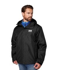 Helly Hansen miesten takki Seven, musta hinta ja tiedot | Miesten ulkoilutakit | hobbyhall.fi