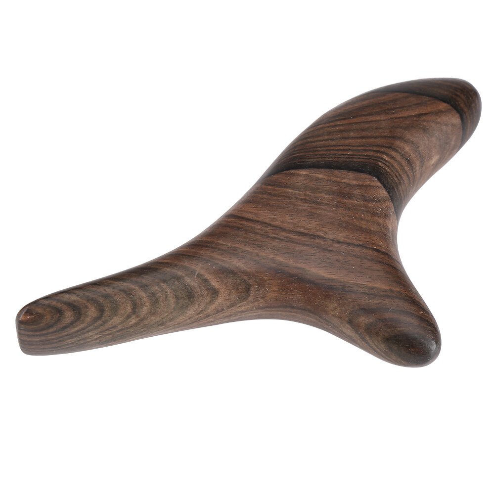 Vietnam Fragrant Wood Reflexology Akupunktio Thai Point Gua Sha Massager Roller Therapy hinta ja tiedot | Hierontaöljyt | hobbyhall.fi