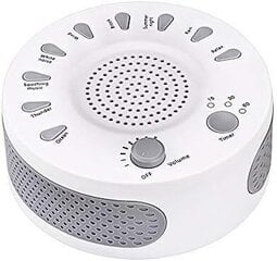 White Noise Machine Sleep Helper Sound Relaxation Machine Rekome Sleep Therapy Sound Machine kanssa hinta ja tiedot | Älylaitteiden lisätarvikkeet | hobbyhall.fi