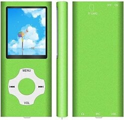 MP3-soitin / MP4-soitin, kannettava musiikkisoitin 32 Gt:n TF-kortilla musiikilla/videolla/äänellä hinta ja tiedot | Älylaitteiden lisätarvikkeet | hobbyhall.fi