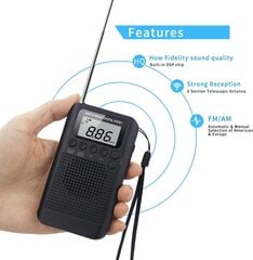 l-328 pieni kannettava radio, ladattava kannettava radio tallennustoiminnolla, tuki MP3 / TF / hinta ja tiedot | Älylaitteiden lisätarvikkeet | hobbyhall.fi