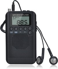 l-328 pieni kannettava radio, ladattava kannettava radio tallennustoiminnolla, tuki MP3 / TF / hinta ja tiedot | Älylaitteiden lisätarvikkeet | hobbyhall.fi