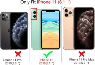 Yhteensopiva Iphone 11 -kotelon kanssa kirkkaalle himmeälle PC:lle Taka 3D Sun Moon Sarjakuvat Tytöt Nainen hinta ja tiedot | Älylaitteiden lisätarvikkeet | hobbyhall.fi