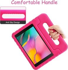 Kotelo Galaxy Tab A 8.0 2019 SM-T290 / SM-T295, Grip Stand Cover Kids Iskunkestävä suojakuori hinta ja tiedot | Älylaitteiden lisätarvikkeet | hobbyhall.fi