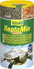 Tetra Reptomin Menu, 44 g hinta ja tiedot | Eksoottisten lemmikkien ruokinta | hobbyhall.fi