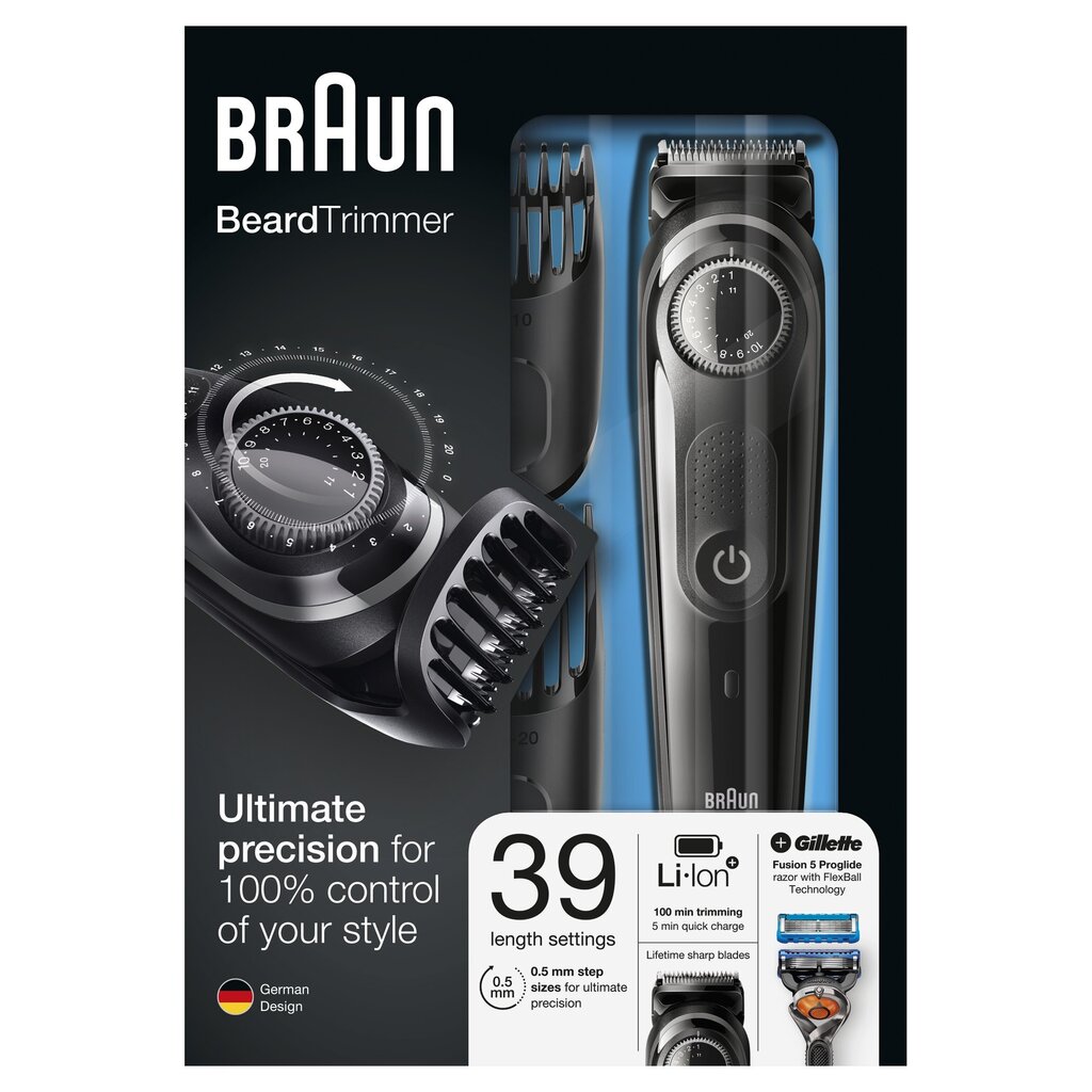 Braun BT 5042 hinta ja tiedot | Hiustenleikkuukoneet ja trimmerit | hobbyhall.fi