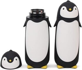 Penguin ruostumattomasta teräksestä valmistettu tyhjiötermosmatkamuki teevesipullo kahvipullo hinta ja tiedot | Älylaitteiden lisätarvikkeet | hobbyhall.fi