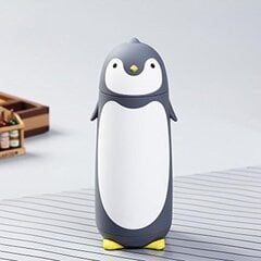 Penguin ruostumattomasta teräksestä valmistettu tyhjiötermosmatkamuki teevesipullo kahvipullo hinta ja tiedot | Älylaitteiden lisätarvikkeet | hobbyhall.fi