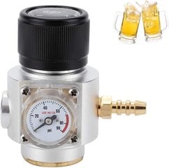 CO2 0-90 PSI Home Brew Mini Gas Regulator Kit T21 * 4 soodapainemittarin johdot alumiininen laturisarja hinta ja tiedot | Älylaitteiden lisätarvikkeet | hobbyhall.fi