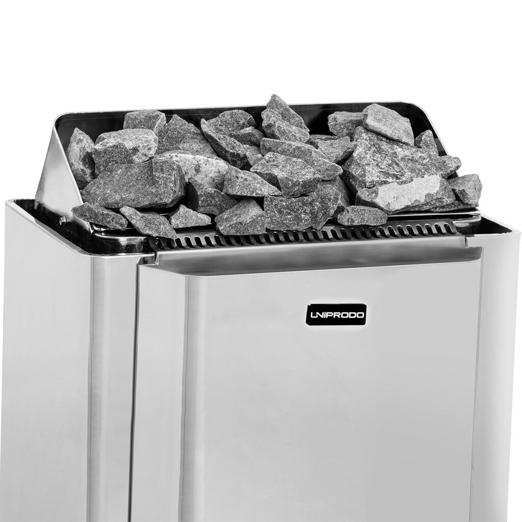 Sähkösaunakiuas 9-13 m3, 110°C, 11,5 kW, hopea hinta ja tiedot | Kiukaat | hobbyhall.fi