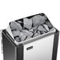 Sähkökiuas 8-12 m3, 110°C, 8 kW, musta/hopea hinta ja tiedot | Kiukaat | hobbyhall.fi