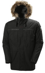 Helly Hansen COASTAL 2 -miesten talviparka, musta 2XL 907140075 hinta ja tiedot | Miesten ulkoilutakit | hobbyhall.fi