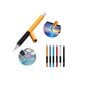 1kpl 2 in 1 Stylus Pen hinta ja tiedot | Maaliruiskut | hobbyhall.fi