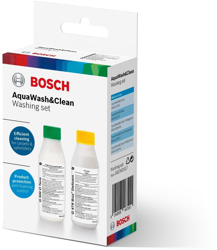 Bosch Siemens Puhdistin BWD41700 BWD421POW 0006 0407 Alkuperäinen 00312354 hinta ja tiedot | Kotitaloustarvikkeet | hobbyhall.fi