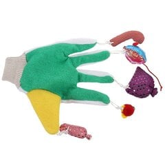 1kpl 5-sormeiset Teaser Gloves for Cat hinta ja tiedot | Kissan hiekkalaatikot | hobbyhall.fi