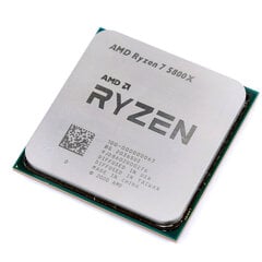 AMD Ryzen 7 5800X -prosessori - monoliittinen ilman ulkopakkausta hinta ja tiedot | Prosessorit | hobbyhall.fi