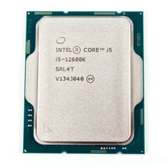 Intel Core i5-12600KF -prosessori - monoliittinen ilman ulkopakkausta hinta ja tiedot | Prosessorit | hobbyhall.fi