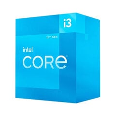 Intel Core i3-12100 -prosessori - laatikossa hinta ja tiedot | Prosessorit | hobbyhall.fi