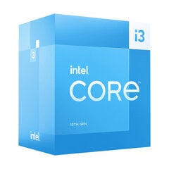 Intel Core i3-13100F -prosessori - laatikossa hinta ja tiedot | Prosessorit | hobbyhall.fi