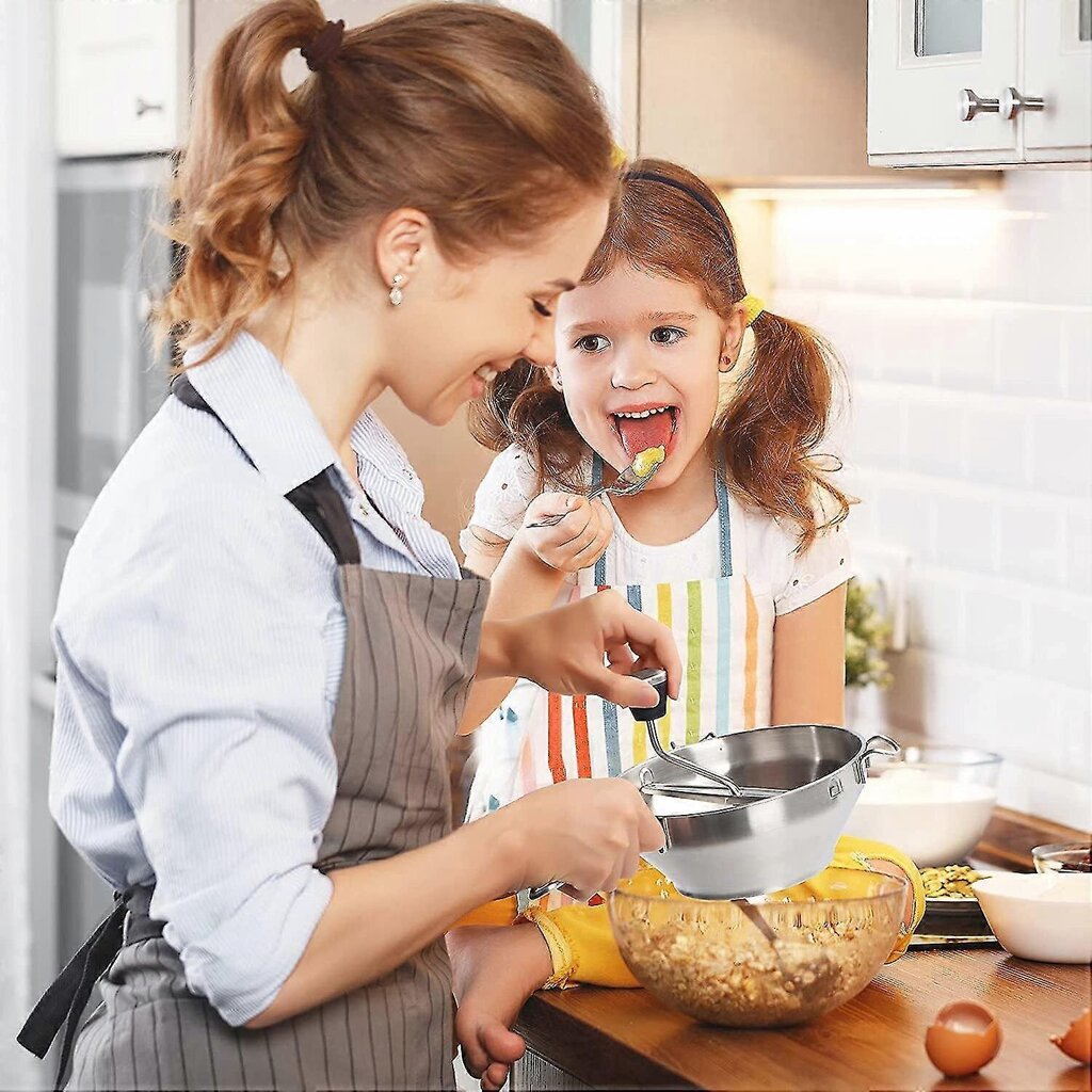 Broyeur Alimentaire En Acier hapettumaton kone Confiture Manuelle Broyeur De Lgumes hinta ja tiedot | Kalastusvaatteet ja -jalkineet | hobbyhall.fi