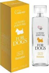 Tuoksu koirille Over Zoo Banana, 100 ml hinta ja tiedot | Shampoot ja hoitoaineet lemmikeille | hobbyhall.fi