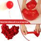 Punaiset ilmapallot 12 tuuman 100 Pack Latex Balloon Juhlakoristeet hinta ja tiedot | Ilmapallot | hobbyhall.fi