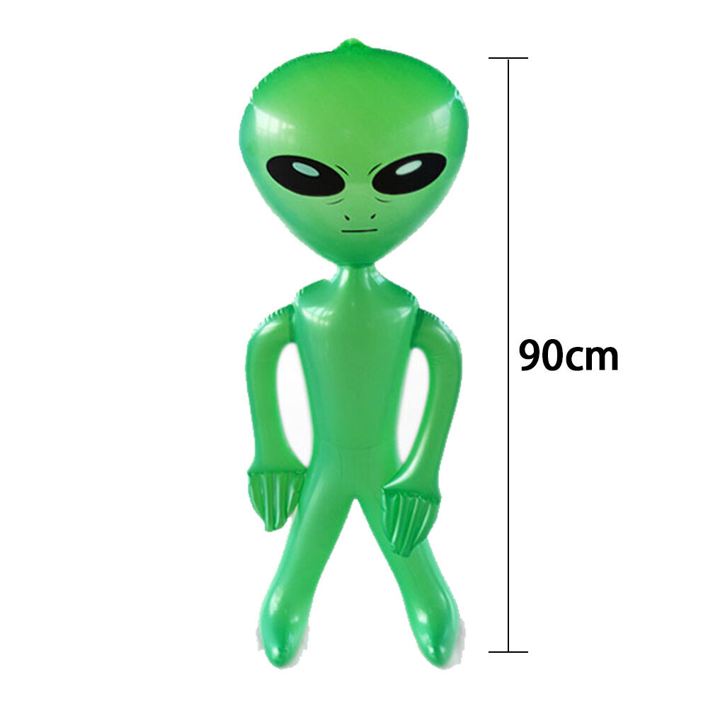 Jumbo puhallettava Alien 3-pakkaus - Alien puhallettava lelu lapsille - hinta ja tiedot | Ilmapallot | hobbyhall.fi