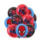 Spidermanin syntymäpäiväjuhlakoristeet sisältävät Happy Birthday -bannerin kakkupäälliset Supersankariteemaiset juhlakoristeet lapsille pojille tytöille hinta ja tiedot | Ilmapallot | hobbyhall.fi