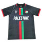 Palestine Home Musta jalkapallopaita 23/24 faneille Lahjat Black-A hinta ja tiedot | Jalkapallovaatteet ja -varusteet | hobbyhall.fi