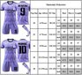 Real Madrid Away Purple nro 9 Benzema nro 20 Vinicius jalkapallopaita #10 hinta ja tiedot | Jalkapallovaatteet ja -varusteet | hobbyhall.fi