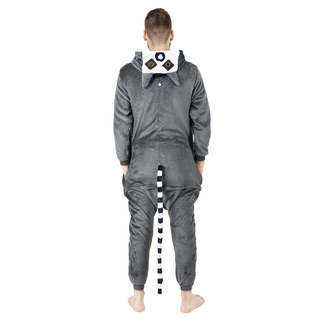 Lemuri Onesie-pyjama, koko S hinta ja tiedot | Vauvan tyynyt ja peitot | hobbyhall.fi