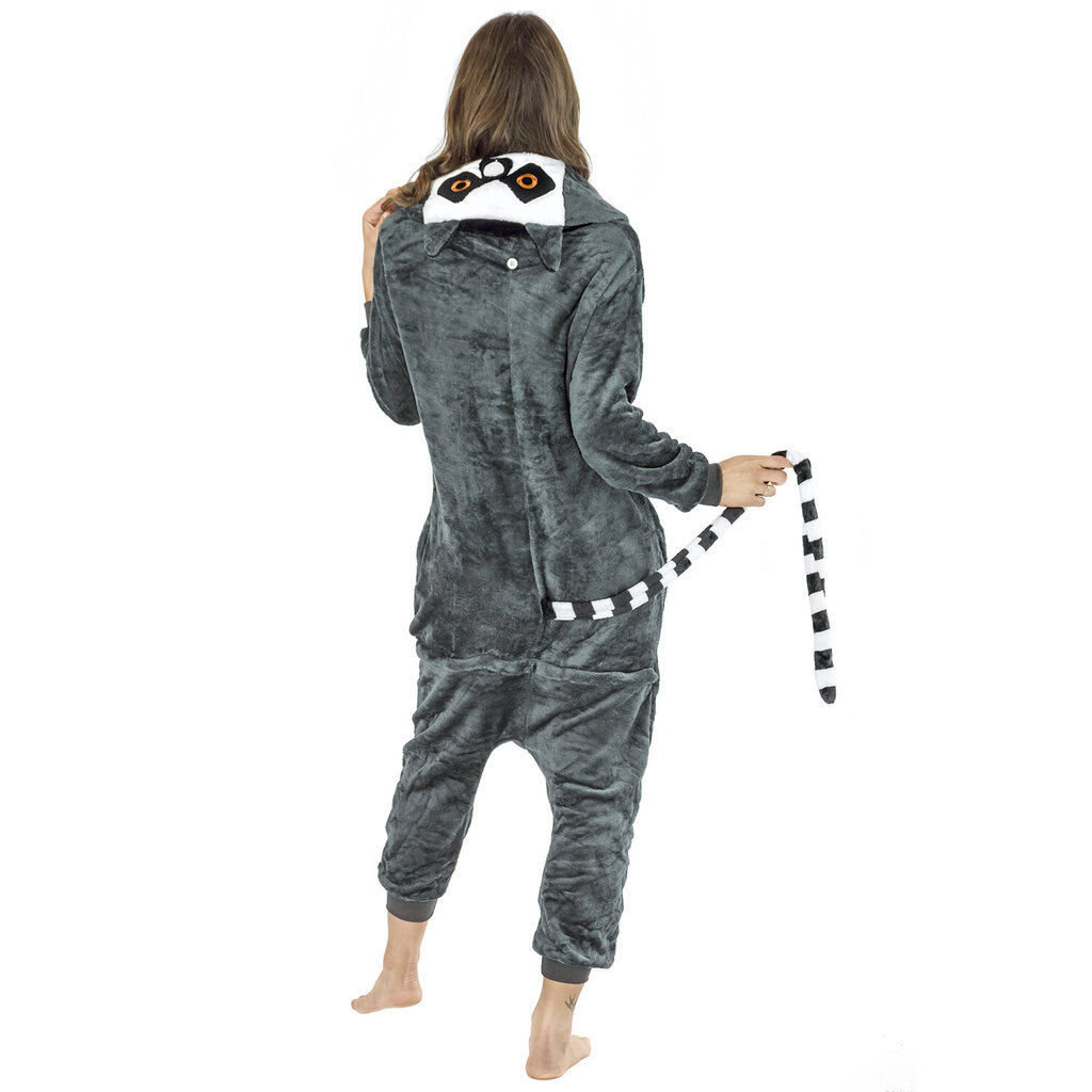 Lemuri Onesie-pyjama, koko S hinta ja tiedot | Vauvan tyynyt ja peitot | hobbyhall.fi