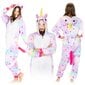 Yksisarvinen Onesie-asu - XL hinta ja tiedot | Vauvan tyynyt ja peitot | hobbyhall.fi