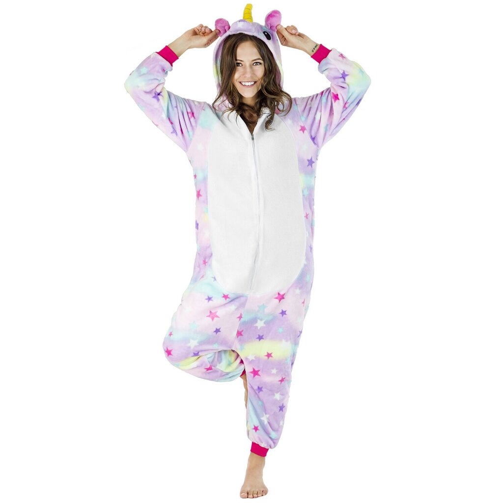 Yksisarvinen Onesie-asu - XL hinta ja tiedot | Vauvan tyynyt ja peitot | hobbyhall.fi