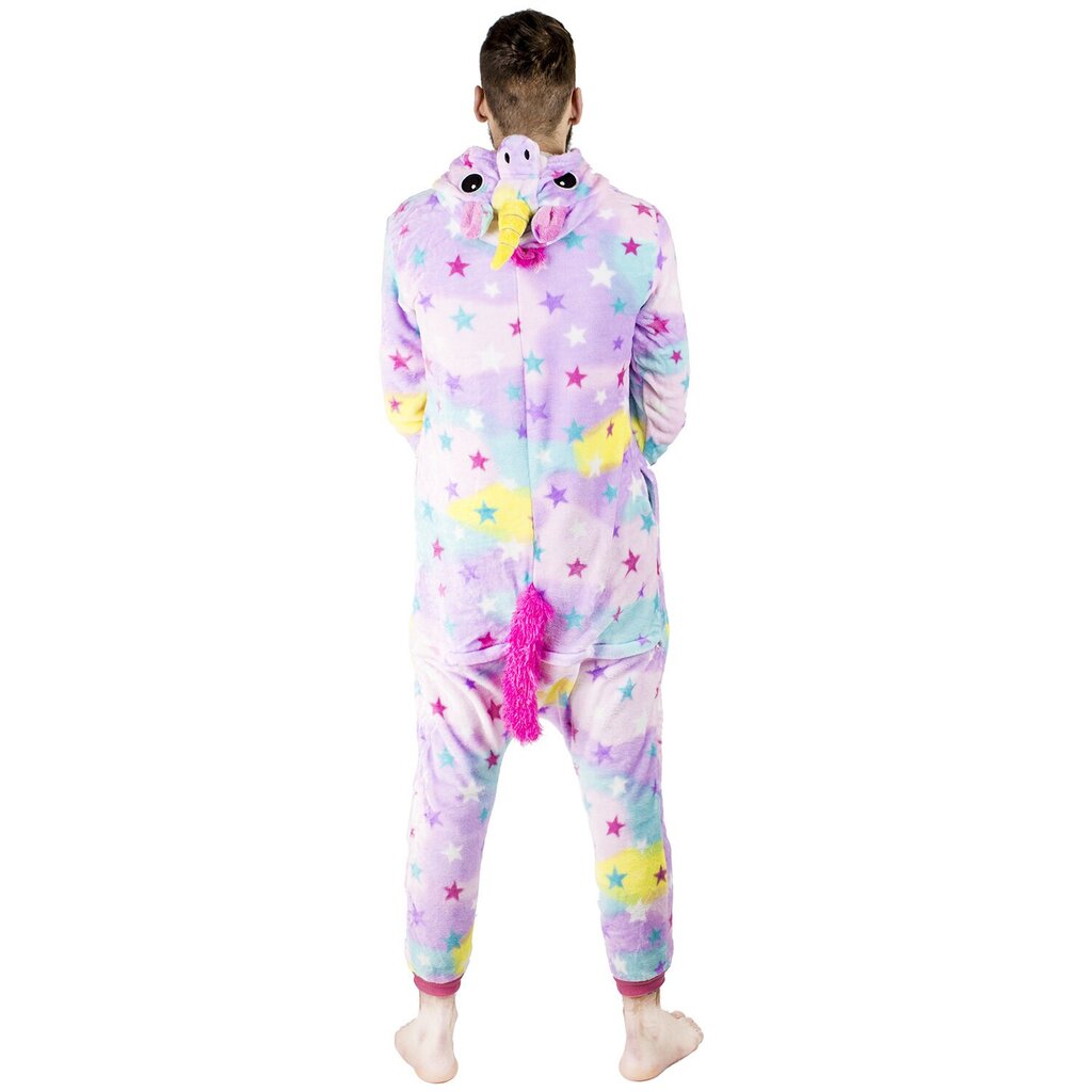 Yksisarvinen Onesie-asu - XL hinta ja tiedot | Vauvan tyynyt ja peitot | hobbyhall.fi